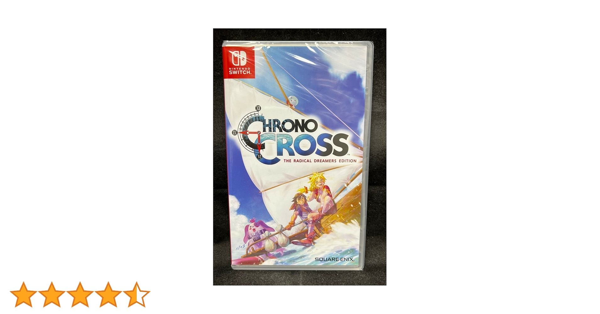 【未開封】CHRONO CROSS クロノクロス　switch CHRONO CROSS: THE RADICAL DREAMERS EDITION | My Nintendo